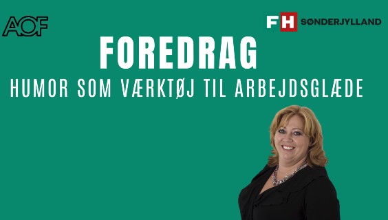 Foredrag-Humor-Arbejdsglæde-Karen-Marie-Lillelund